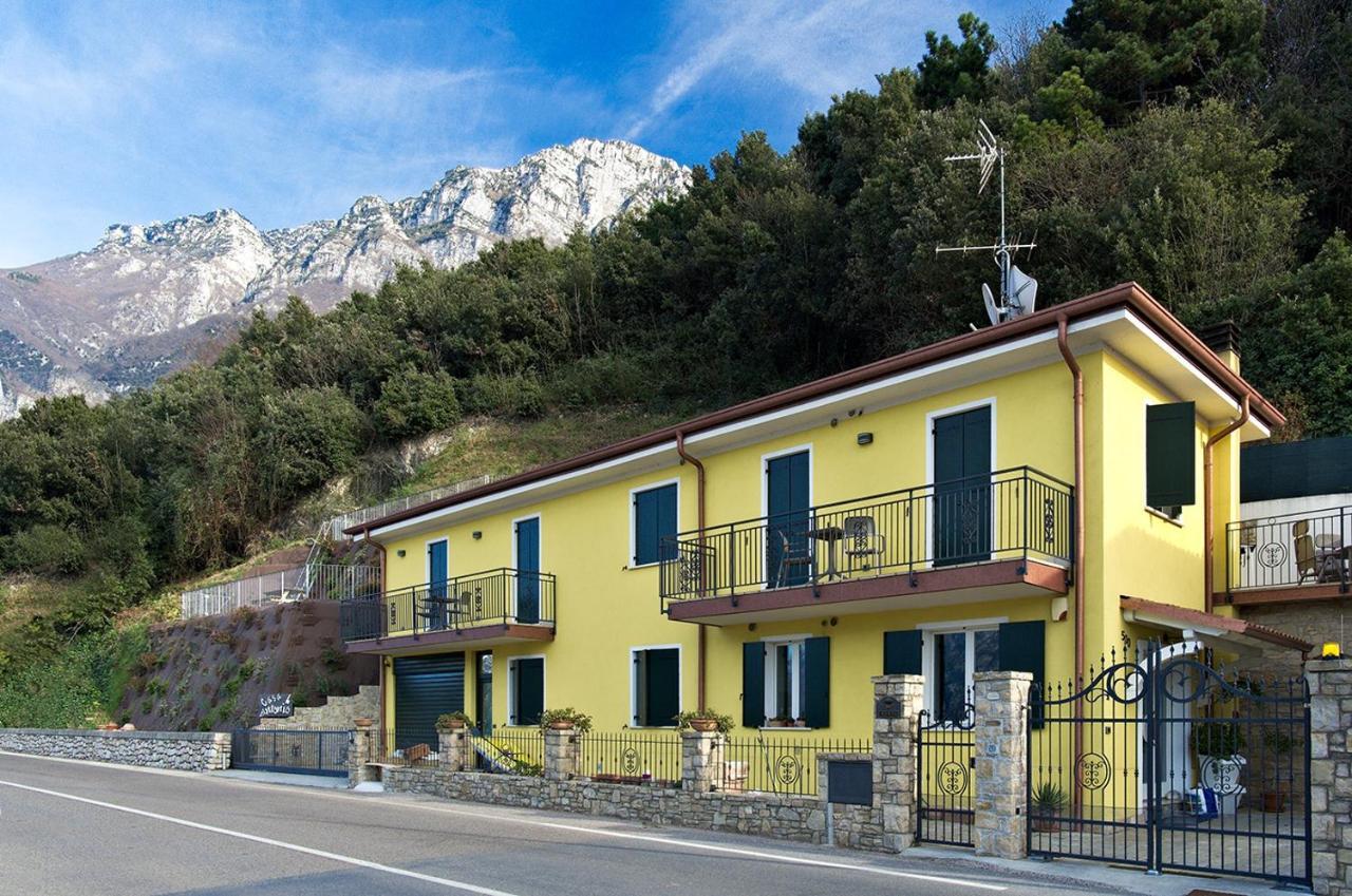 Appartamento Casa Antonio Malcesine Esterno foto